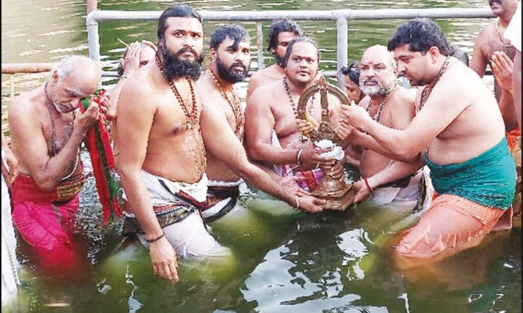 Nanganallur Panguni Utsavam Dharmalingeswara theerthavari