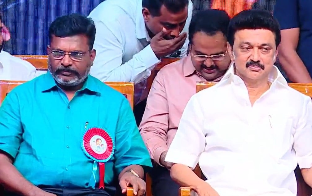 Wounded by DMK MK Stalin's Decision..Thirumavalavan