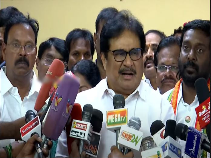 Congress rule in a few days - Thirunavukarasar hope!