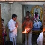 Governor Ravi Worship at Mylapore Tiruvalluvar Temple!