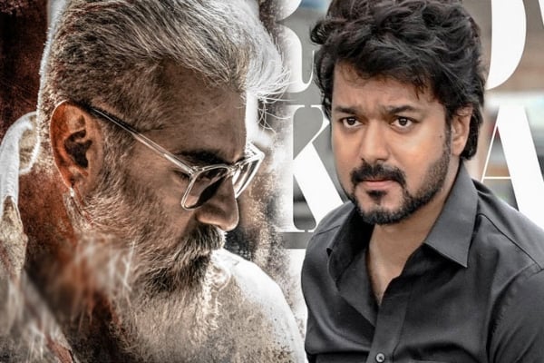 வாரிசு மற்றும் துணிவு படங்கள் ஒரே நாளில் வெளியாகும் என்று அறிவித்ததில் இருந்து இதுவரை விஜய் மற்றும் அஜித் நடிப்பில் ஒன்றாக வெளியான படங்கள் வைரலாகி வருகிறது.