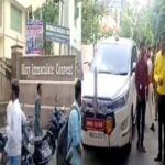 Tirupattur: A leopard entered the school causing excitement!