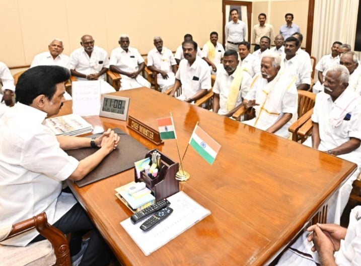 stalin going to aritapatti