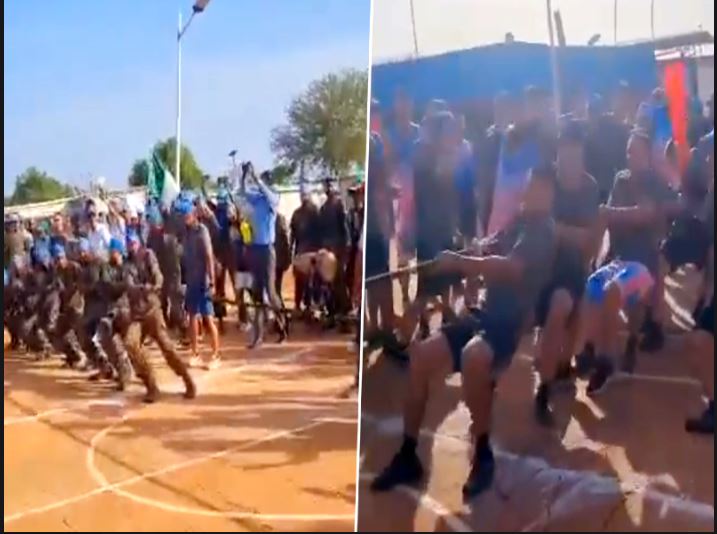 Tug of War: India wins by defeating China!