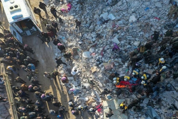 turkey and syria death toll