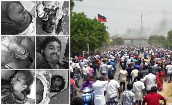 Thoothukudi massacre was a brutal act by officials