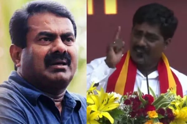 "doesn't want to take Seeman attack into our head": tvk responds!