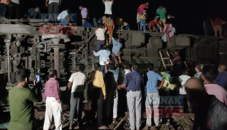 Chennai Coromandel train accident
