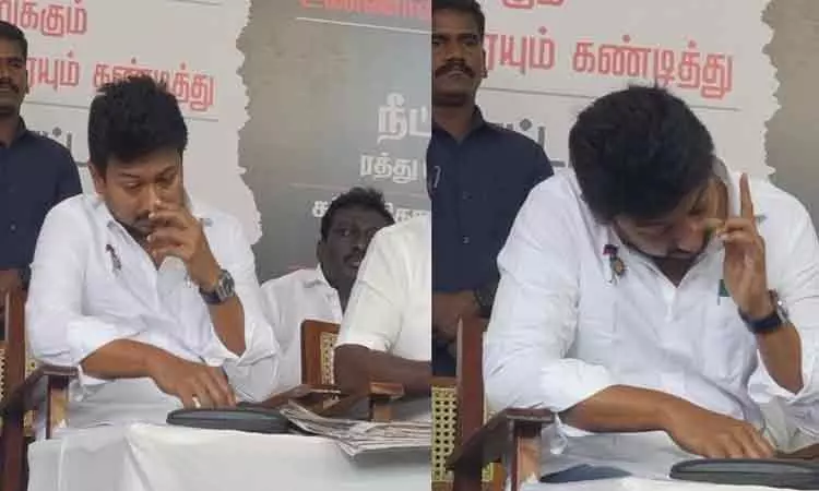 neet suicide Anita voice Udayanidhi stalin tear