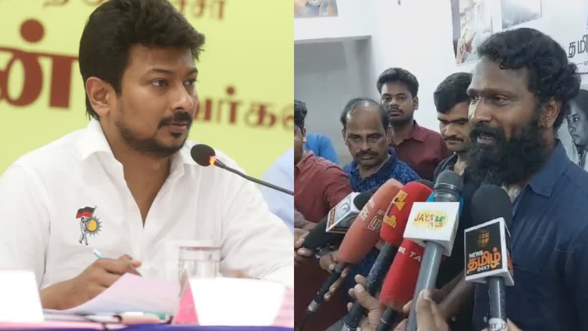 vetri maran support udhayanithi