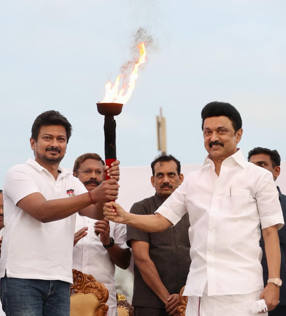 Udhayanidhi becomes Chief Minister