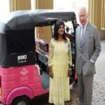 Britain's award-winning U.P. Female auto driver!