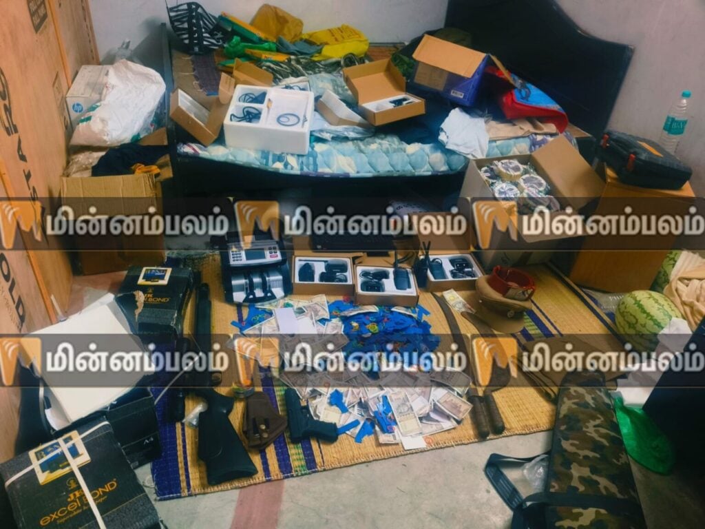 vck ex cadre selvam cheat