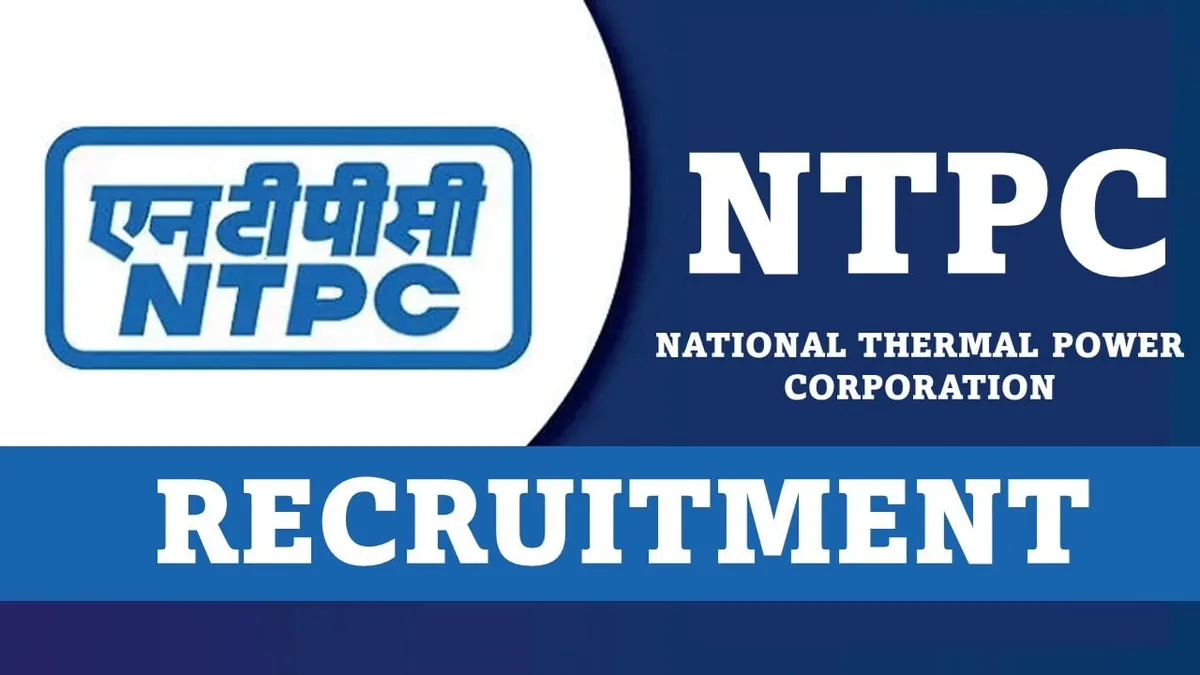 NTPC Medical Specialist Recruitment 2024