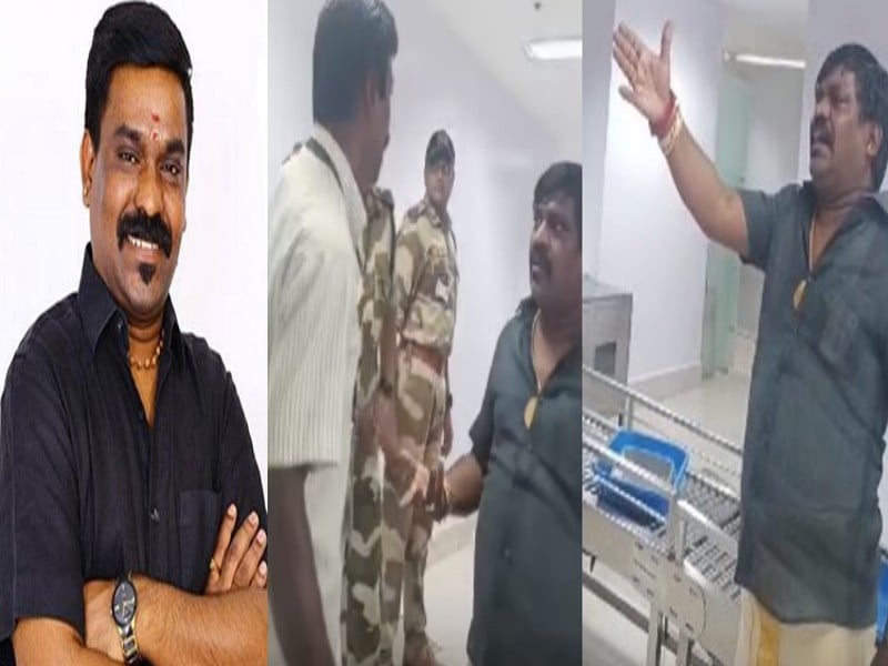 Playback singer Velmurugan released on bail!