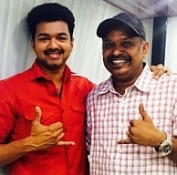 venkat prabhu works script for actor vijay