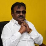 Vijayakanth participates in the DMDk general meeting