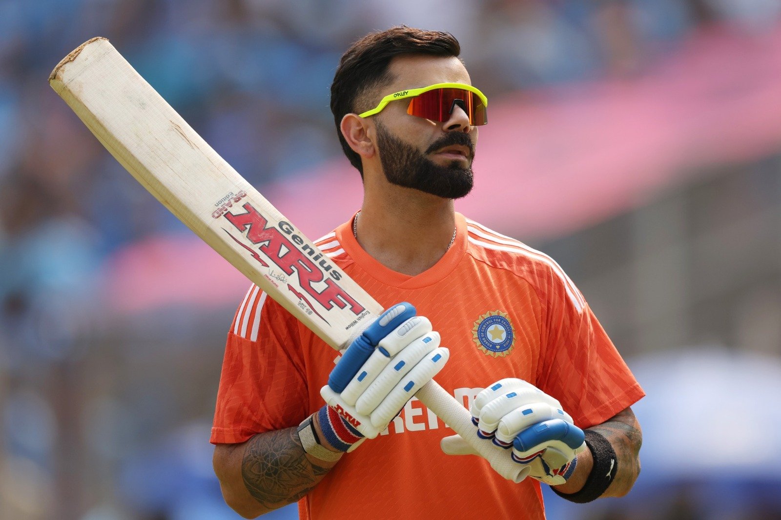 Virat Kohli missing in first match