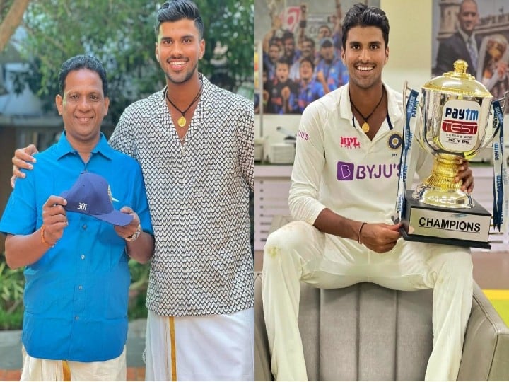 washington sundar and his growth in indian cricket