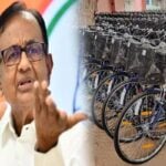 'Free substandard bicycle for students': p. Chidambaram