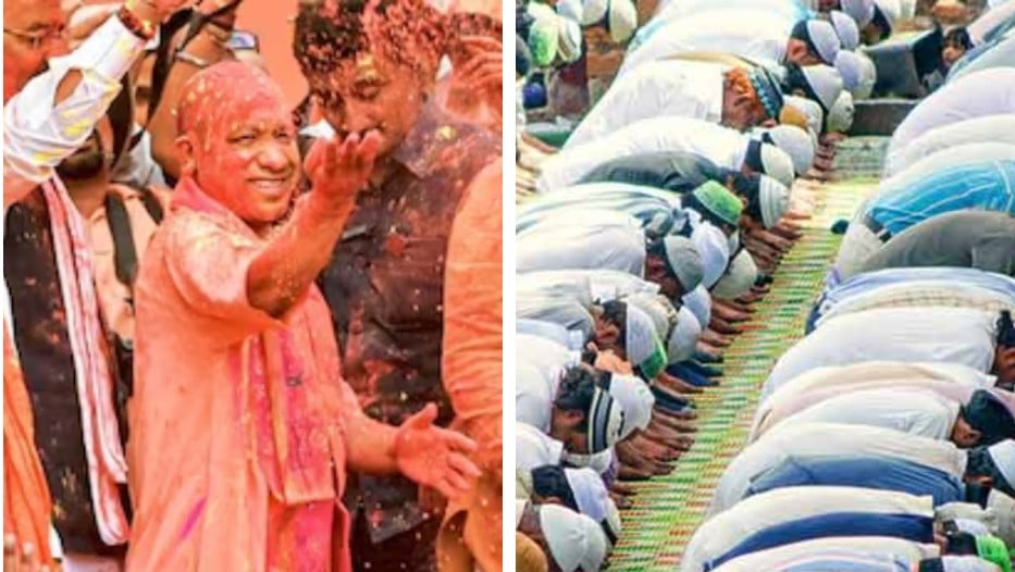 Should Muslims not come out in holy day