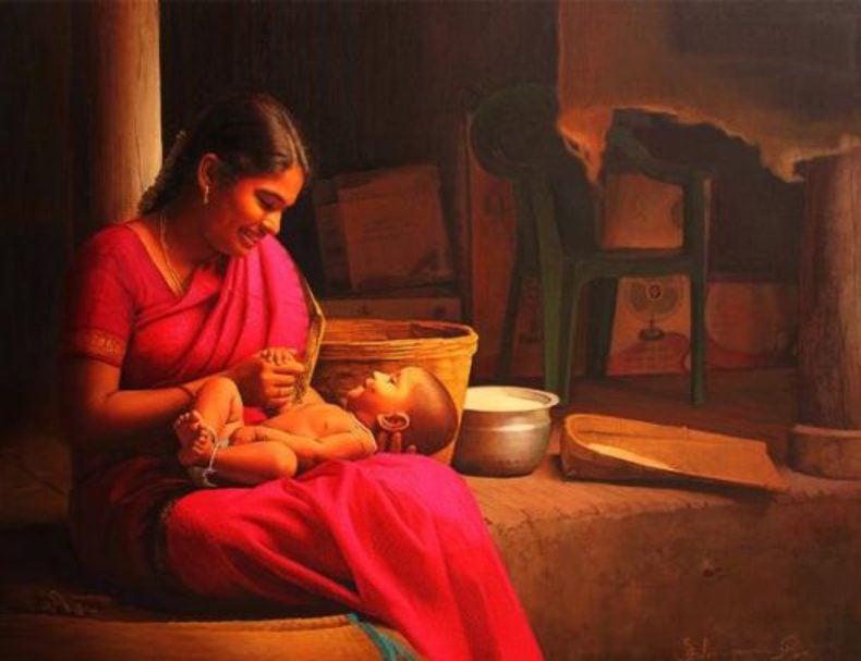 Unforgettable memories of moms