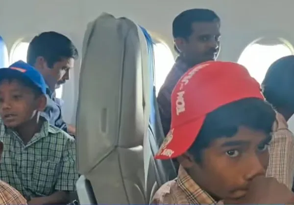 Tribal students surprise Stalin