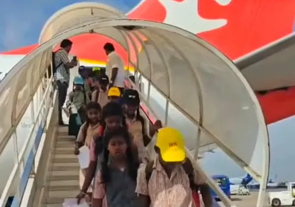 Tribal students surprise Stalin