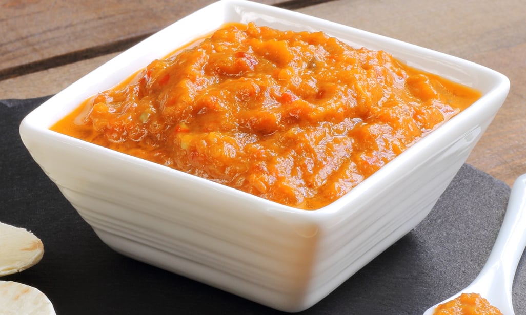 Red radish chutney Recipe