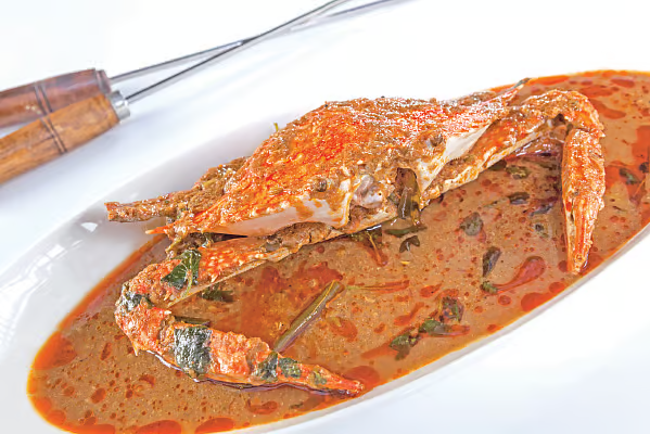 kitchen keerthana crab masala