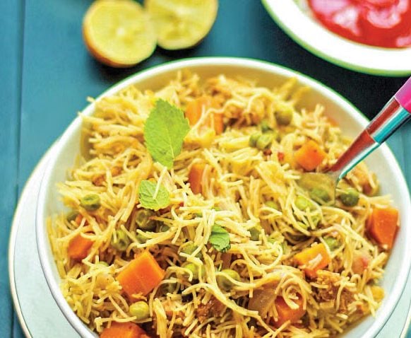 Vermicelli Biryani Recipe in Tamil